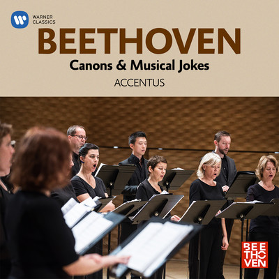 アルバム/Beethoven: Canons & Musical Jokes/Accentus