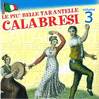 Le piu belle tarantelle calabresi Vol.3/Manu Folk