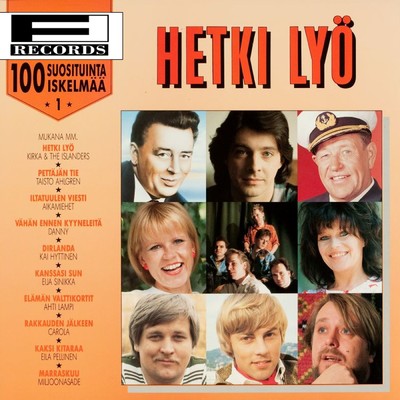 100 Suosituinta iskelmaa 1 - Hetki lyo/Various Artists
