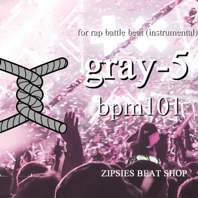 シングル/MCバトル用ビート OLD gray 05 BPM101 royalty free beat (HIPHOP instrument)/zipsies beat shop