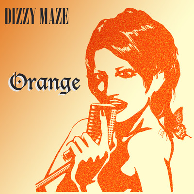 Orange/DIZZY MAZE
