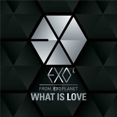 着うた®/WHAT IS LOVE/EXO-K