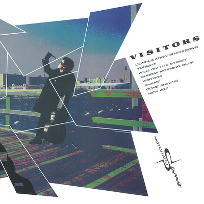 アルバム/VISITORS/佐野元春