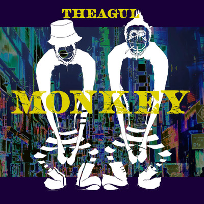 MONKEY (feat. SENWO)/THE AGUL