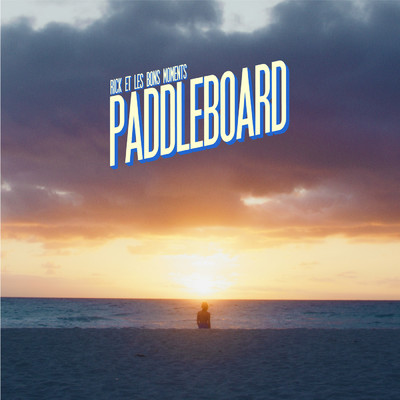シングル/Paddleboard/Rick et les bons moments