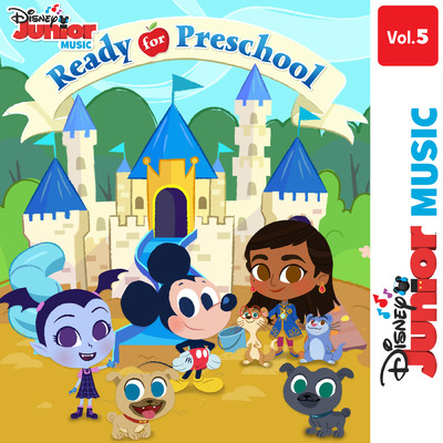Disney Junior Music: Ready for Preschool Vol. 5/Genevieve Goings／Rob Cantor
