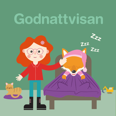 シングル/Godnattvisan/Lotta buskul