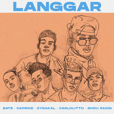 Langgar (featuring Caprice, Zynakal, Shou Raion, Carlolitto)/BATE