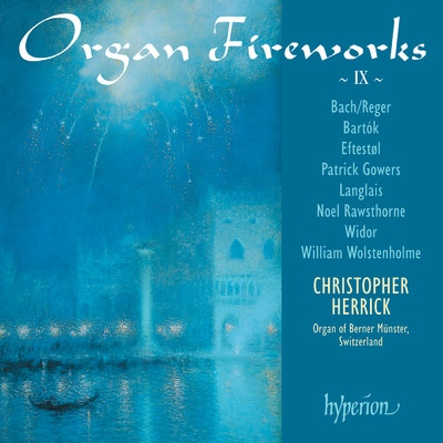 Widor: Organ Symphony No. 5 in F Minor, Op. 42／1: V. Toccata. Allegro/Christopher Herrick