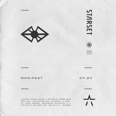 シングル/MANIFEST/STARSET