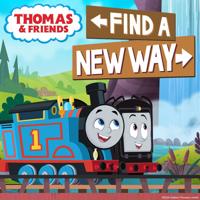 アルバム/Find A New Way/Thomas & Friends