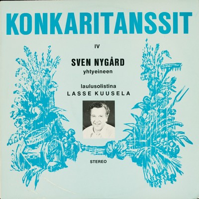 アルバム/Konkaritanssit 4/Lasse Kuusela
