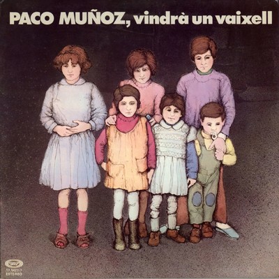 Vos vull parlar (Adaptacion libre de 'Lo pais que vol viure' de Miquel Marti i Pol)/Paco Munoz