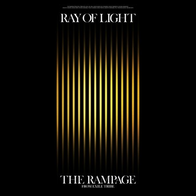 アルバム/RAY OF LIGHT/THE RAMPAGE from EXILE TRIBE