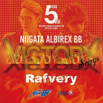 アルバム/VICTORY SONGS/Rafvery