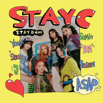アルバム/STAYDOM/STAYC