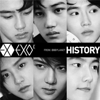 シングル/HISTORY/EXO-K