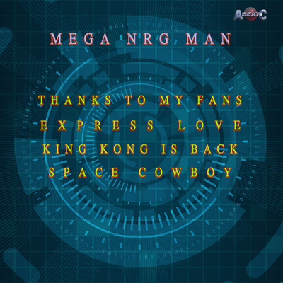シングル/SPACE COWBOY (Extended Mix)/MEGA NRG MAN