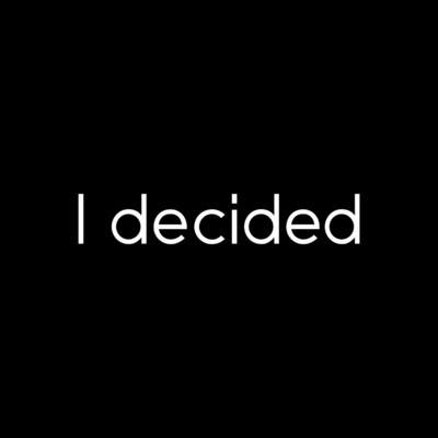 シングル/I decided/いぎなり東北産