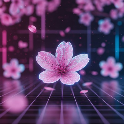 アルバム/Digital Bloom/AIクリエイター白川秋