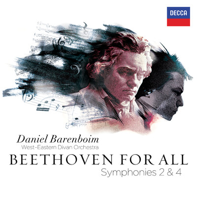 Beethoven: 交響曲 第4番 変ロ長調 作品60 - 第1楽章:Adagio - Allegro vivace/ウェストイースタン・ディヴァン管弦楽団／ダニエル・バレンボイム