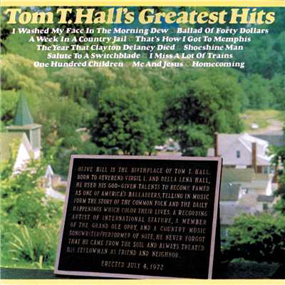 アルバム/Tom T. Hall's Greatest Hits/Tom T. Hall