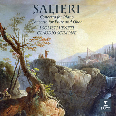 アルバム/Salieri: Concerto for Piano & Concerto for Flute and Oboe/Claudio Scimone
