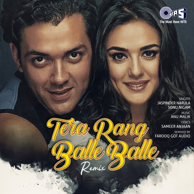 Tera Rang Balle Balle (Remix)/Jaspinder Narula