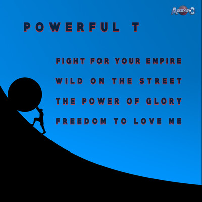 シングル/THE POWER OF GLORY (Extended Mix)/POWERFUL T.