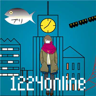 1224online (feat. 初音ミク)/R Sound Design