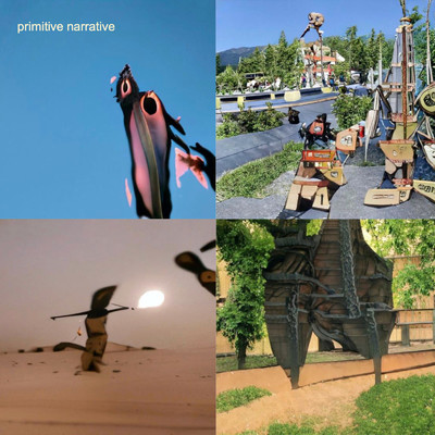 アルバム/primitive narrative/kulakula