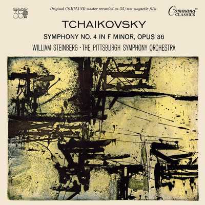 Tchaikovsky: Symphony No. 4 in F Minor, Op. 36, TH 27; The Nutcracker, Op. 71a, TH 35/ピッツバーグ交響楽団／ウィリアム・スタインバーグ
