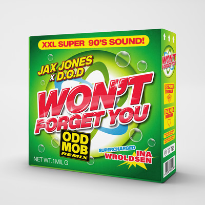 Won't Forget You (Odd Mob Remix)/ジャックス・ジョーンズ／D.O.D／イナ・ロードセン／Odd Mob