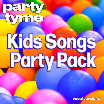 Five Little Monkeys (made popular by Children's Music) [vocal version]/Party Tyme