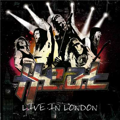 Living On The Run (Live)/H.E.A.T