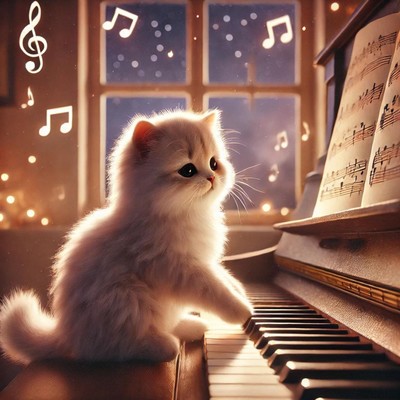 シングル/夜の静寂の中で夢見る/Cat Music Band