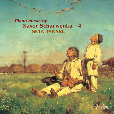 X. Scharwenka: 2 Klavierstucke, Op. 65: No. 1, Menuett/Seta Tanyel