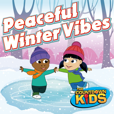 アルバム/Peaceful Winter Vibes/The Countdown Kids