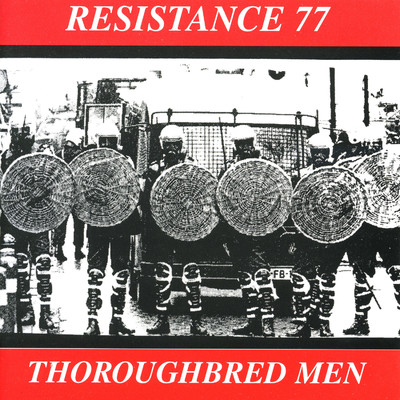 アルバム/Thoroughbread Men/Resistance 77