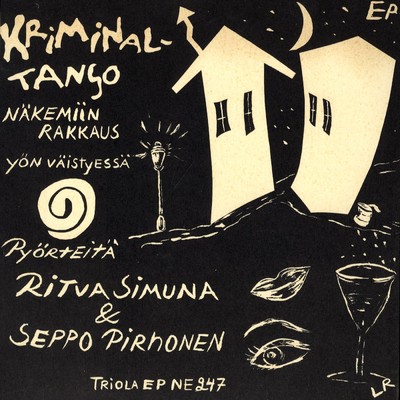 Kriminal-tango/Ritva Simuna／Seppo Pirhonen