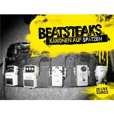 アルバム/KANONEN AUF SPATZEN - 28 Live Songs/Beatsteaks