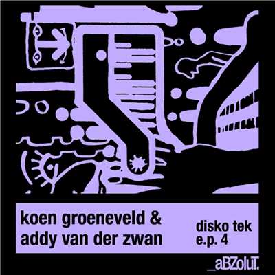 アルバム/Disko Tek E.P. 4/Koen Groeneveld & Addy van der Zwan