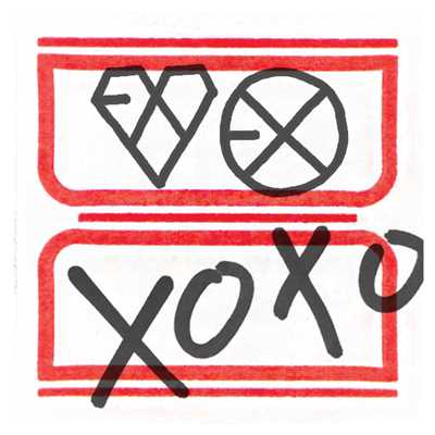 The 1st Album 'XOXO' (HUG Ver.)/EXO-M