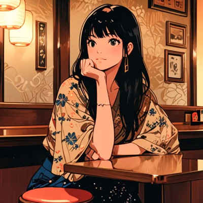 都会の隠れ家で過ごすチルな夜/Timeless Lo-Fi Girl