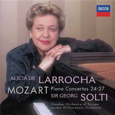 シングル/Mozart: Piano Concerto No. 27 in B Flat Major, K. 595 - 3. Allegro/アリシア・デ・ラローチャ／ロンドン・フィルハーモニー管弦楽団／サー・ゲオルグ・ショルティ