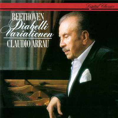 アルバム/Beethoven: Diabelli Variations/クラウディオ・アラウ