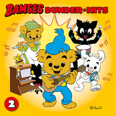 アルバム/Bamses Dunder-hits 2/Bamse