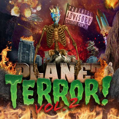 アルバム/Planet Terror 2 (Explicit)/Spack DS