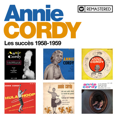 アルバム/Les succes 1958-1959/Annie Cordy