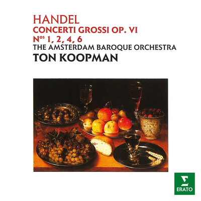アルバム/Handel: Concerti grossi, Op. 6/Ton Koopman